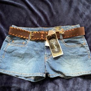 Rewash Jean shorts